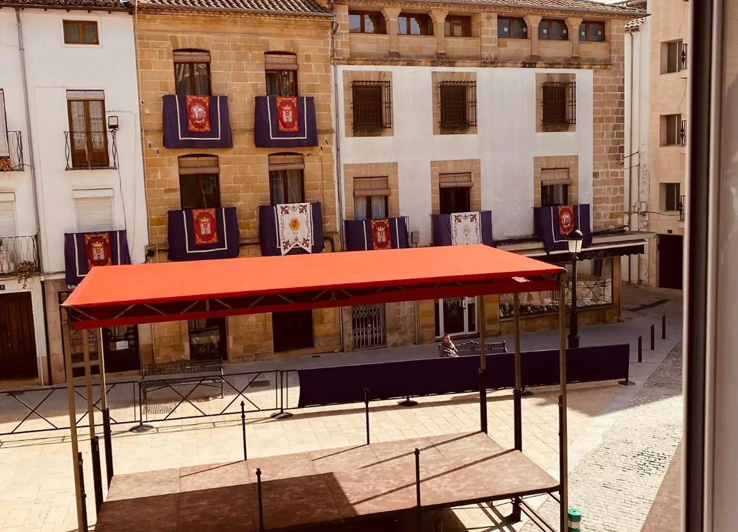 El Ventanal Del Viajero Apartment Baeza
